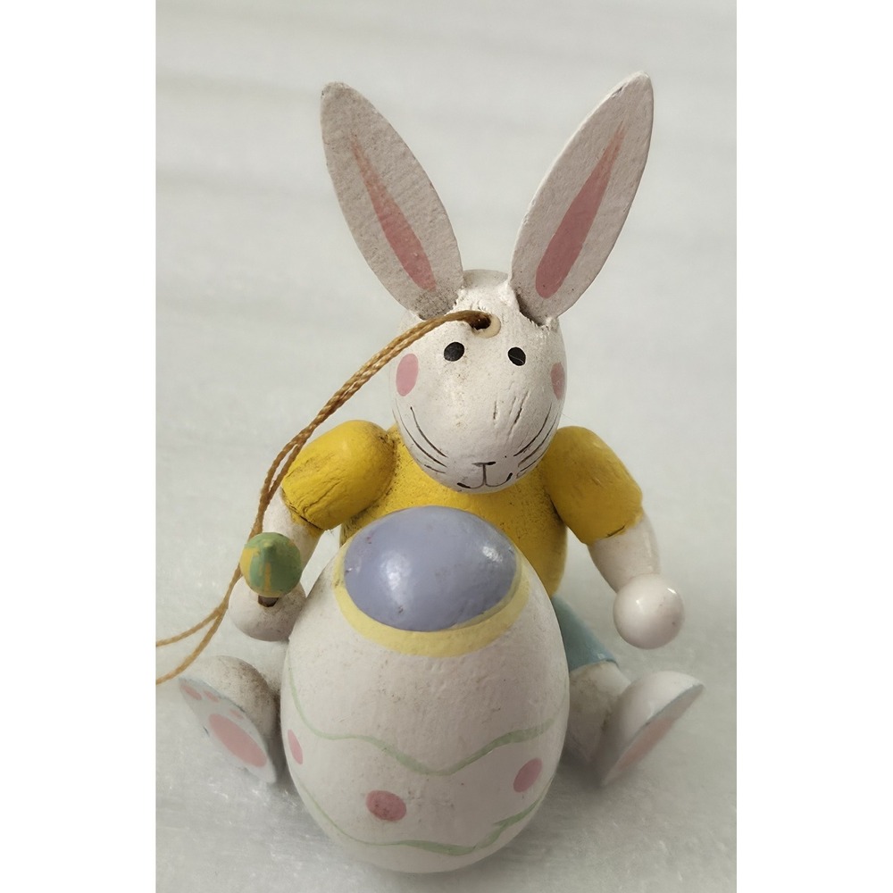 VINTAGE Midwest Of Cannon Falls Easter Egg Rabbit Ornament *‎ SEE FULL DESCRIPT*